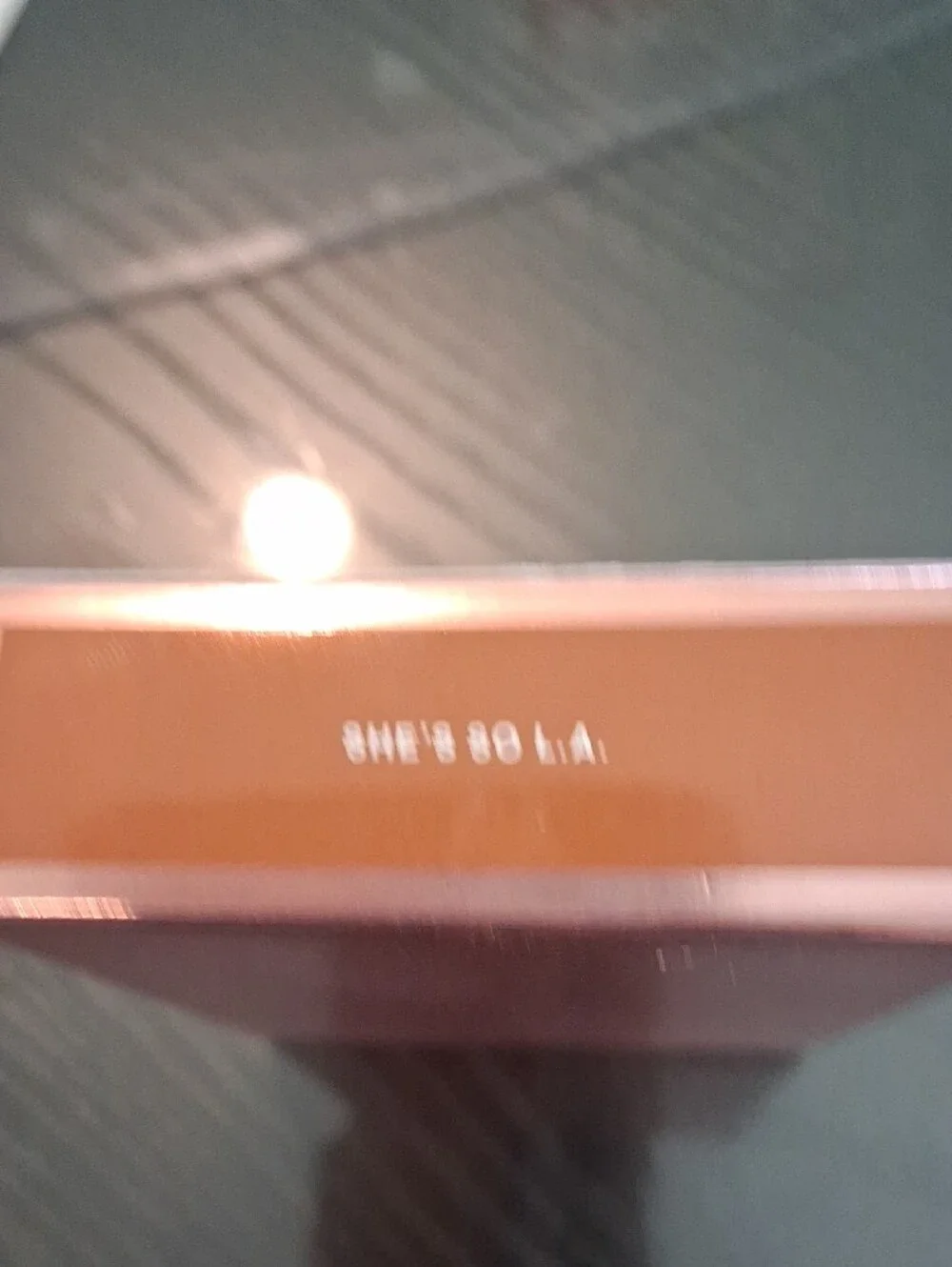 Creamy Matte Powder Blush Duo - She's So L.A. Warm Peach & Terracotta